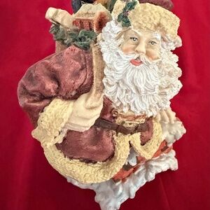 Vintage Christmas Santa Claus Figurine